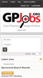 Mobile Screenshot of gpjobs.org